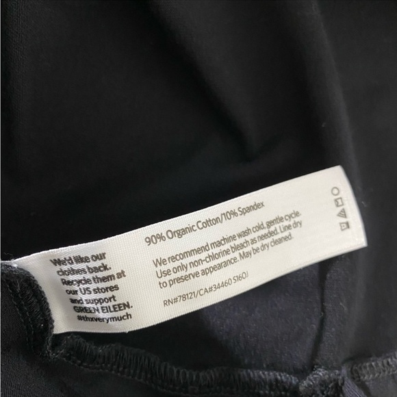 Eileen Fisher organic Cotton T-Shirt Dress - Picture 4 of 4